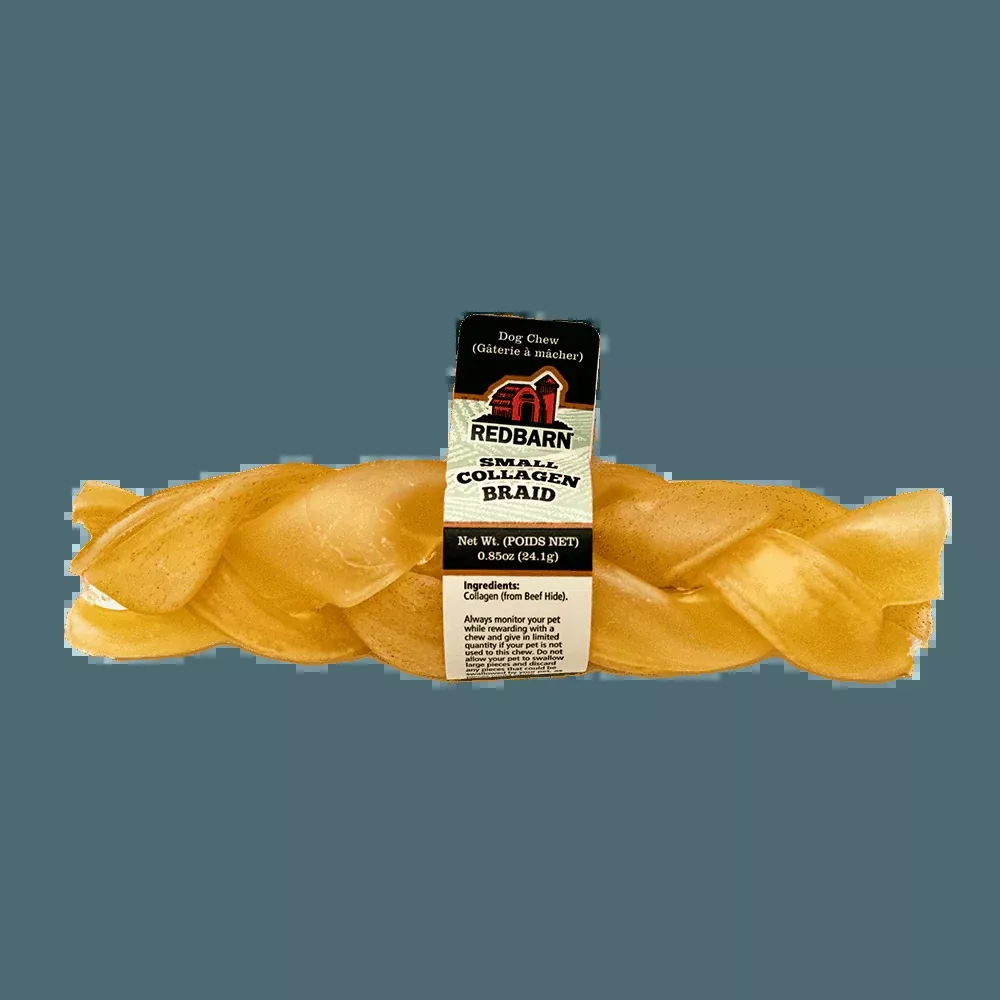 Red Barn Collagen Dog Treats Braid