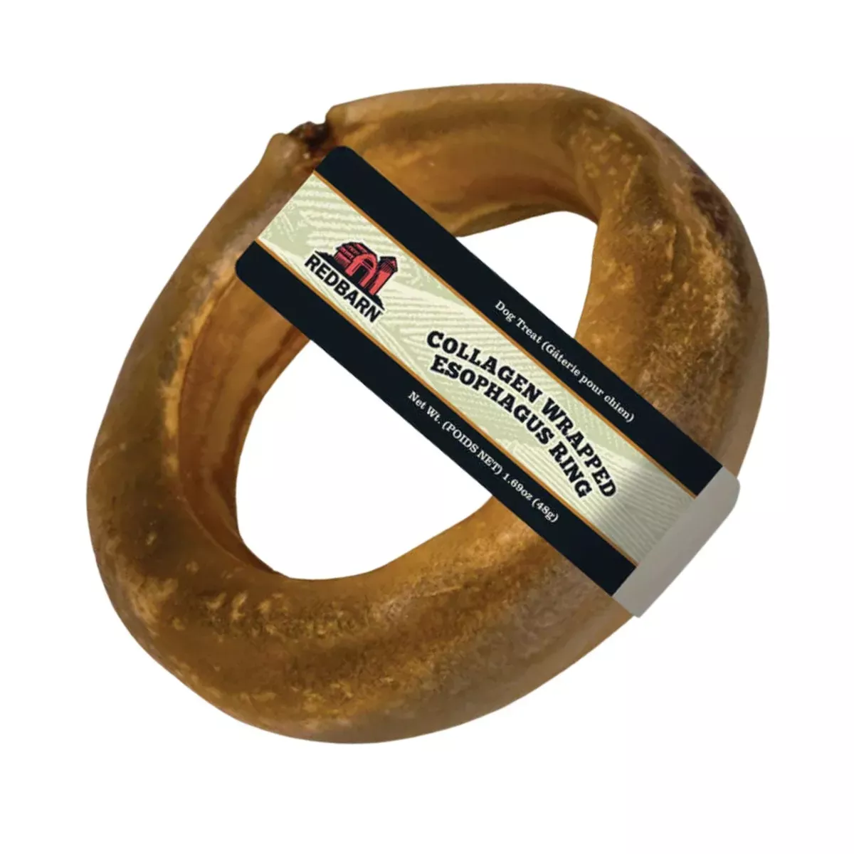 Red Barn Collagen Wrapped Esophagus Dog Chew - Ring