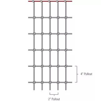Red Brand, Horse Fence, Non-Climb, 60″ x 100′
