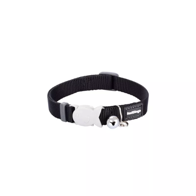Red Dingo Cat Collar Black