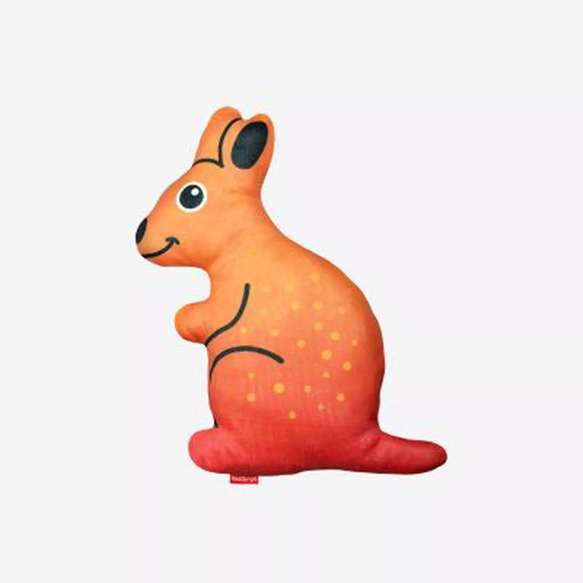 Red Dingo Durables Toy Kangaroo