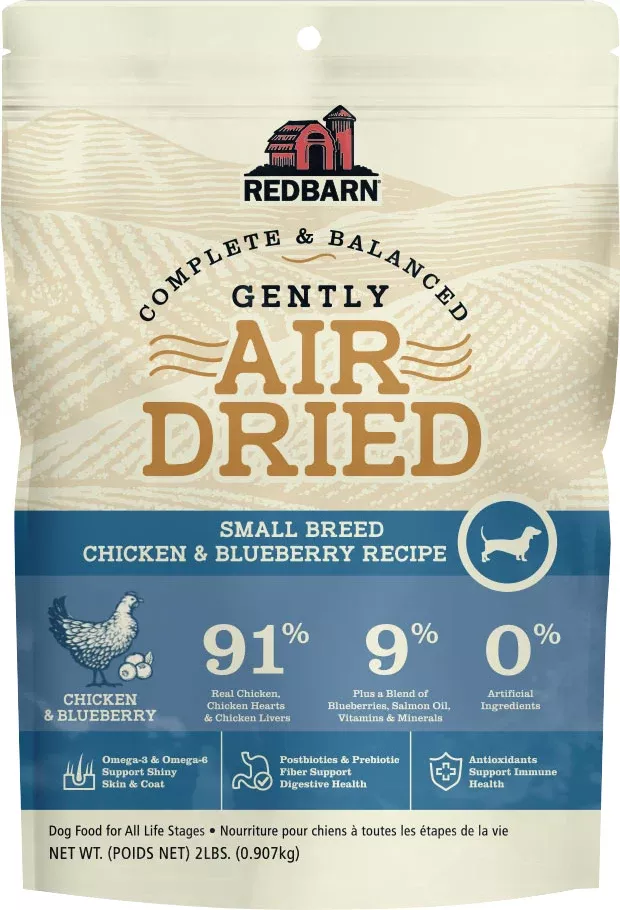 Redbarn Air Dried Small Breed Dog Food