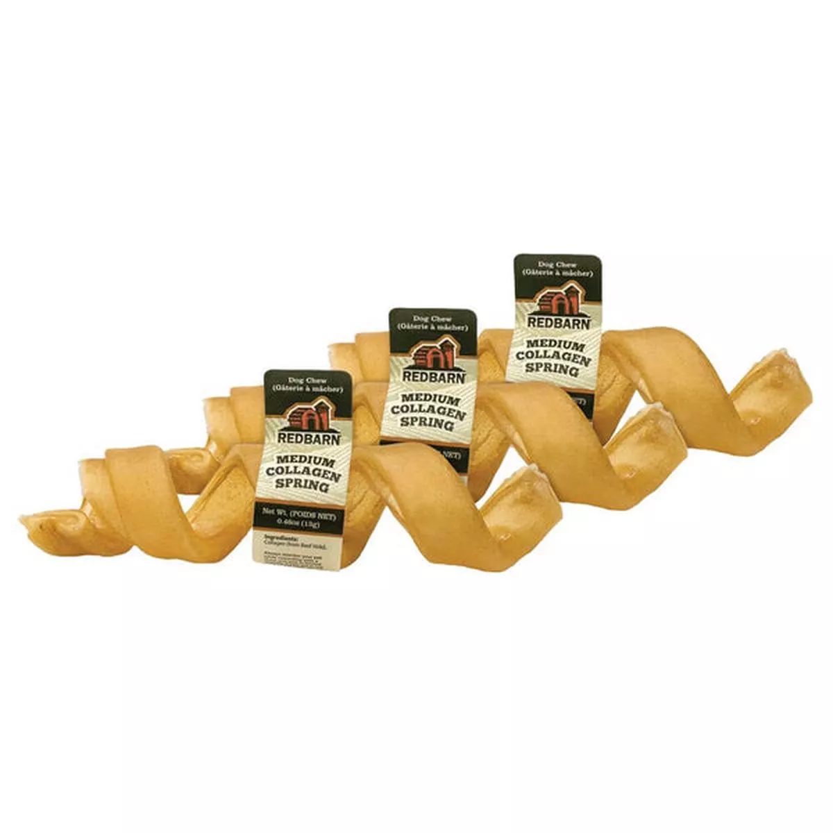 Redbarn Collagen Spring Dog Chews Treat
