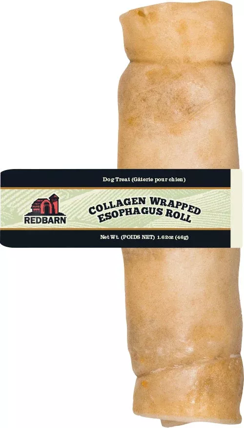 Redbarn Collagen Wrapped Esophagus Roll