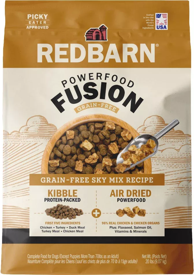 Redbarn Grain Free Fusion Sky Recipe Dog Food
