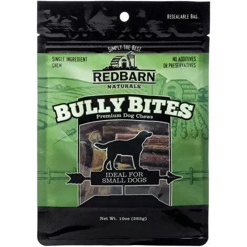 Redbarn Pet Products, Redbarn Pet Products Bully Bites Dog Chew, 1 Each/10 Oz