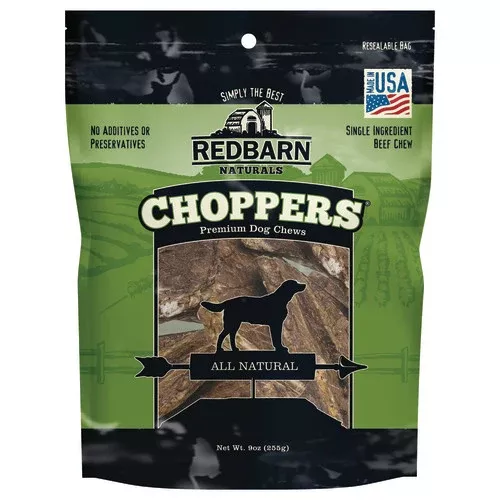Redbarn Pet Products, Redbarn Pet Products Choppers Dog Treats, 1 Each/9 Oz