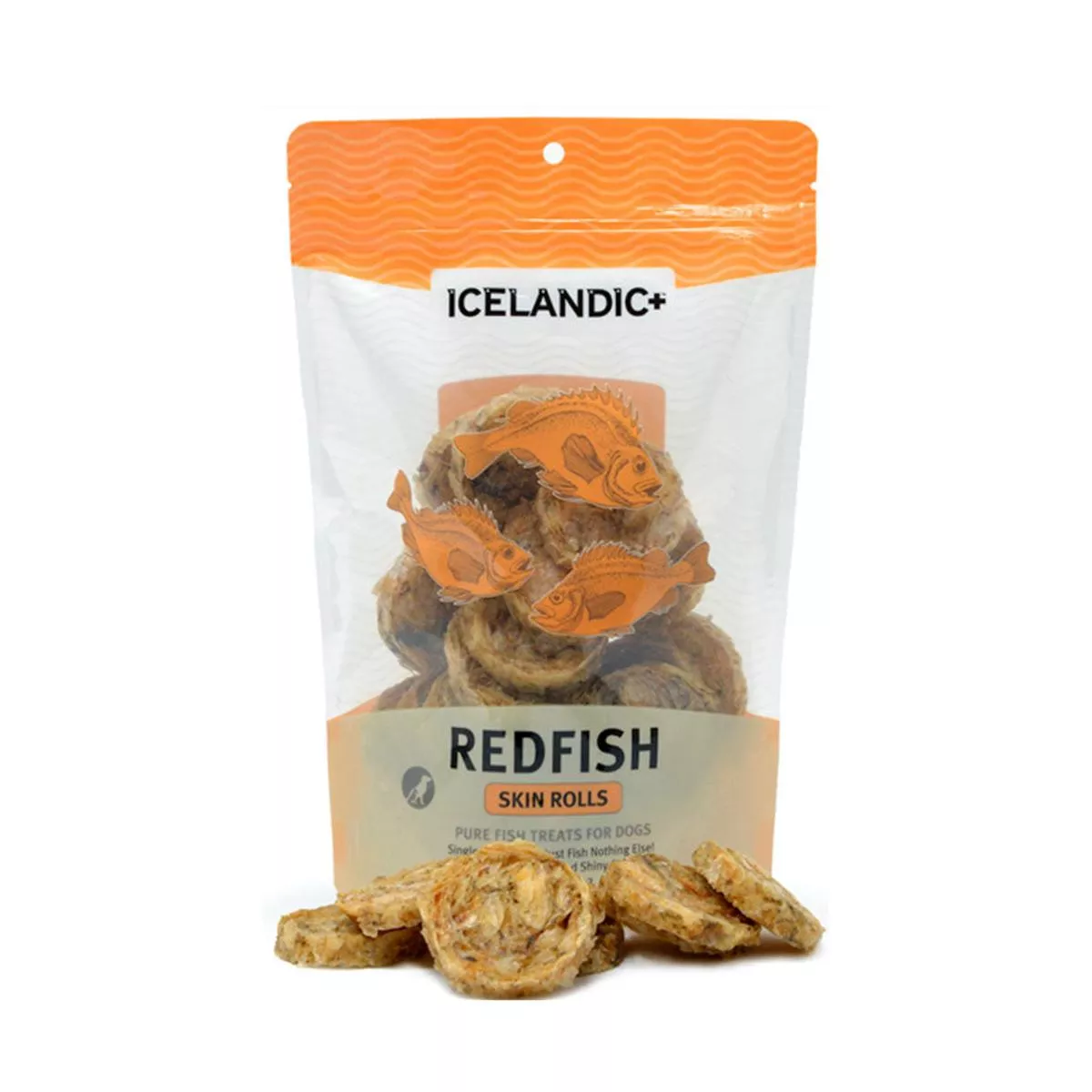 Redfish Skin