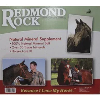 Redmond – Mineral Salt Rock 9LBS