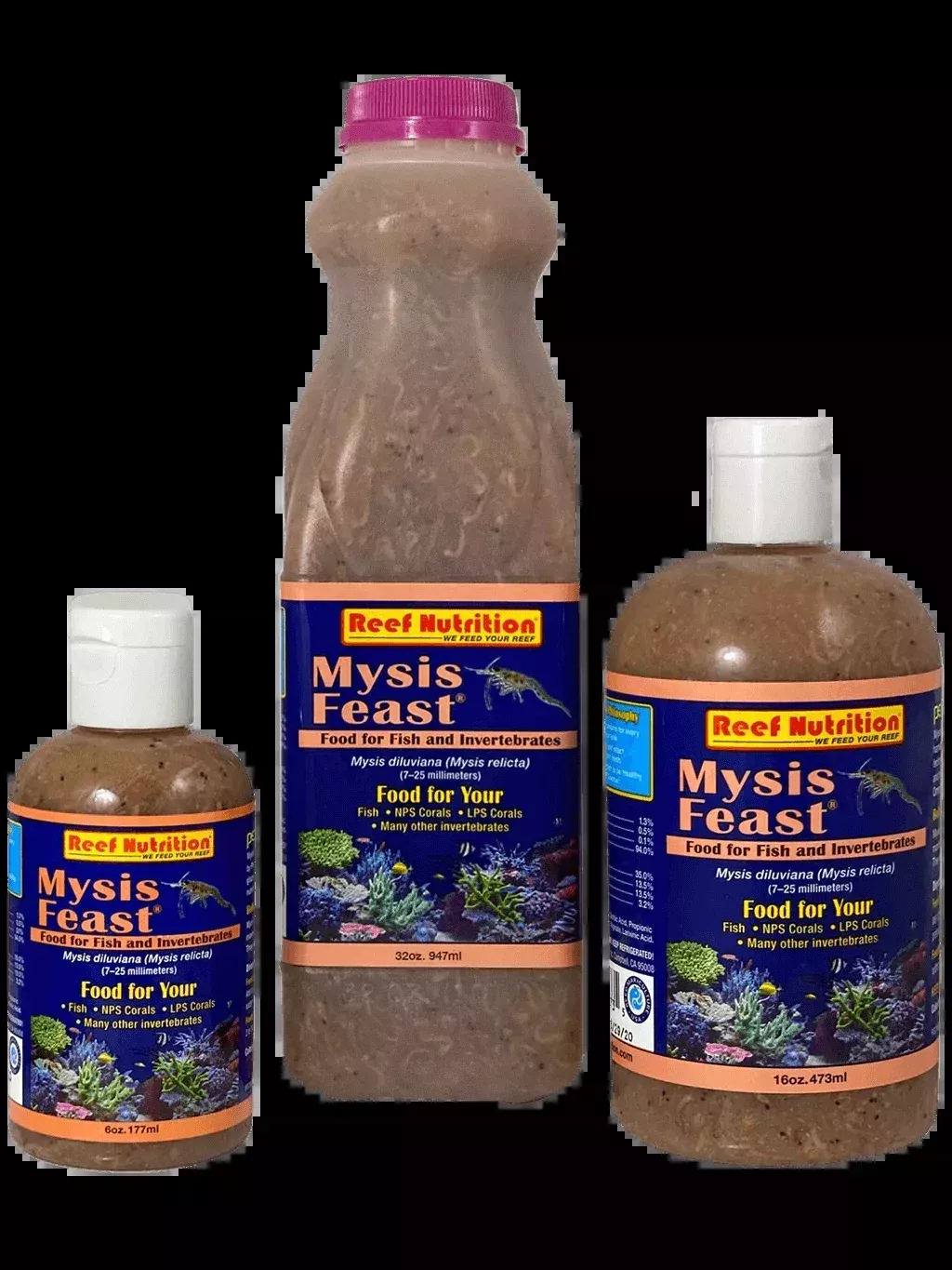 Reef Nutrition Mysis Feast