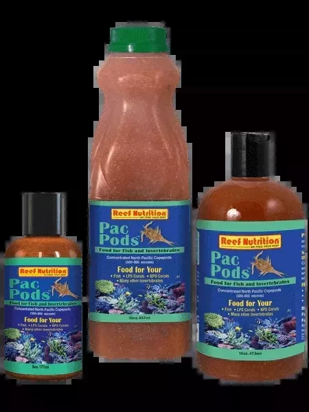 Reef Nutrition Pac Pods