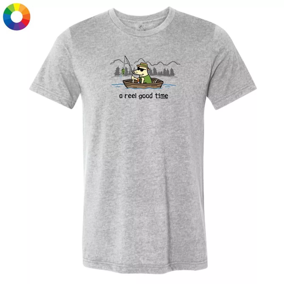 A Reel Good Time – Lightweight Tee