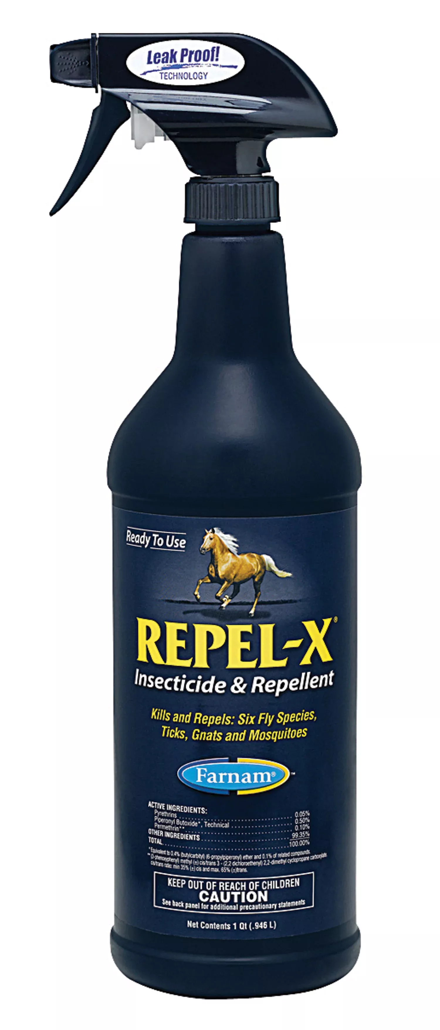 Repel-X Insecticide & Repellent Rtu Spray
