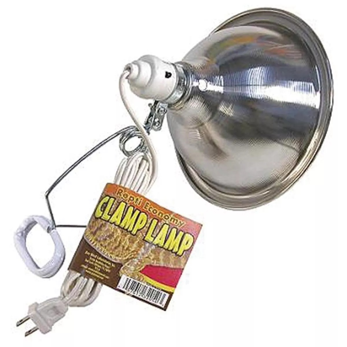 REPTI ECONOMY CLAMP LAMP