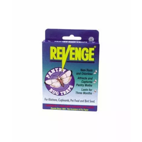 Revenge, Pantry Pest Traps, 2 Pack