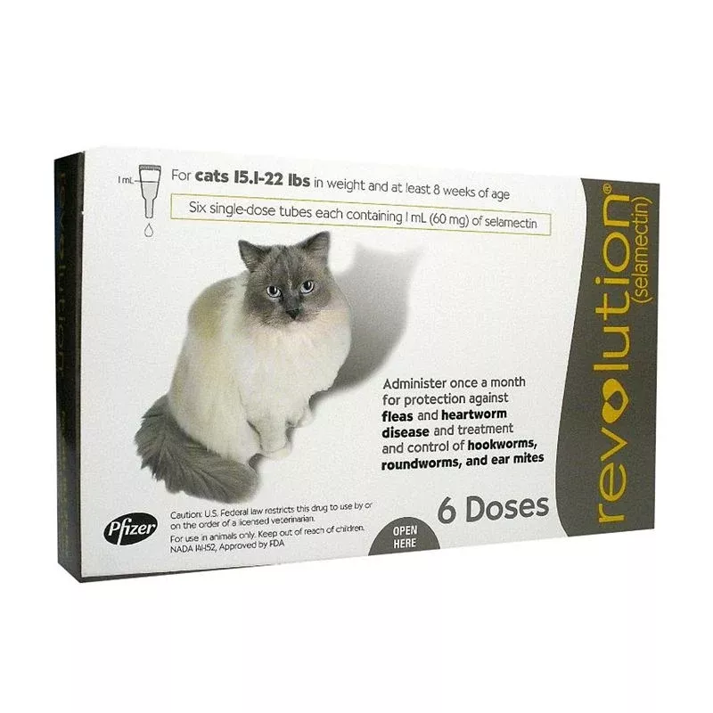 Revolution for Cats