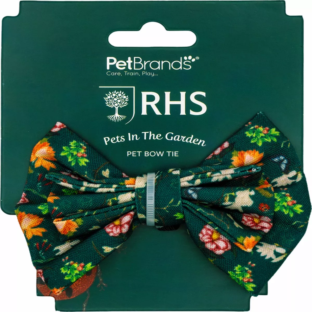 RHS Pets in the Garden Bow Tie