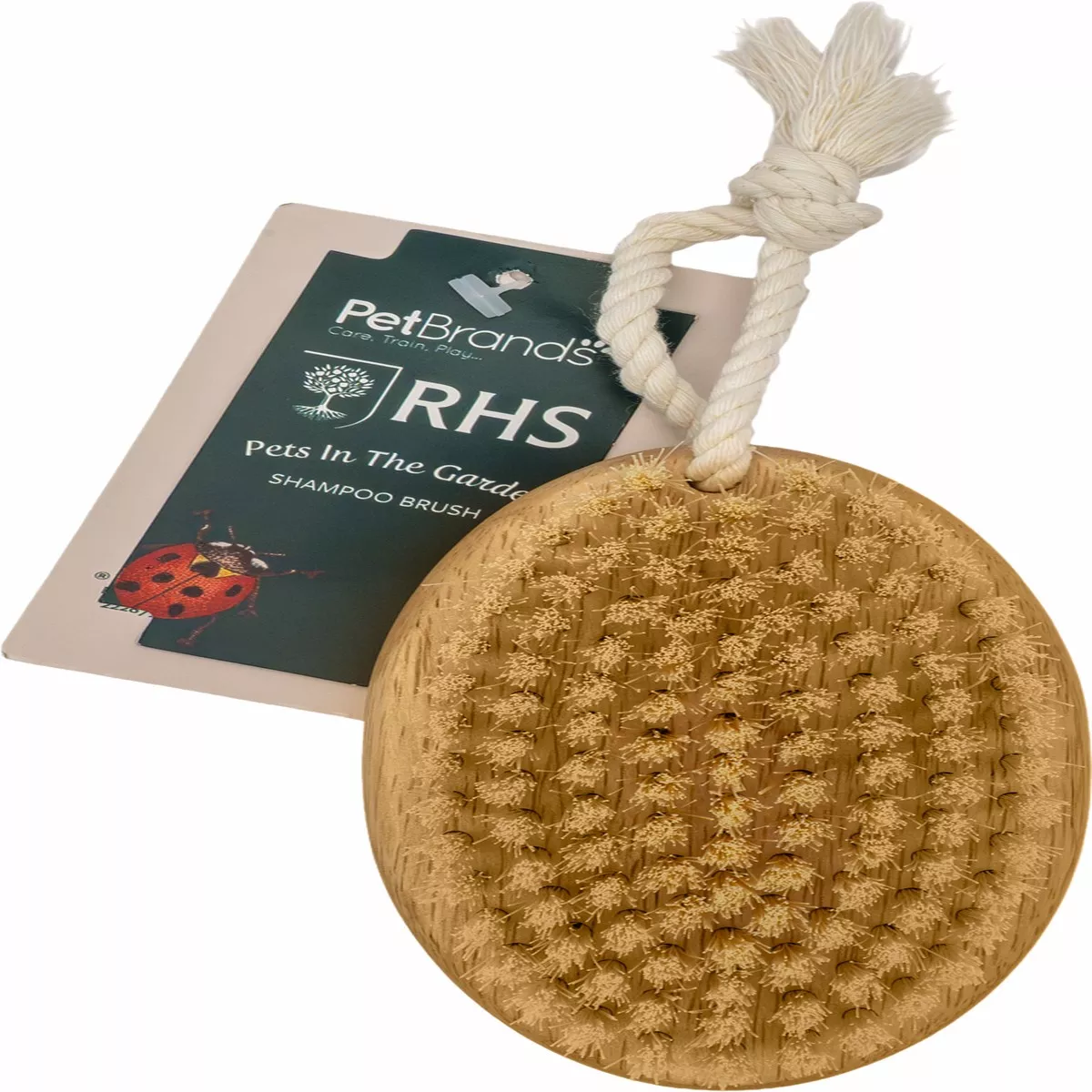 RHS Pets in the Garden Shampoo Brush