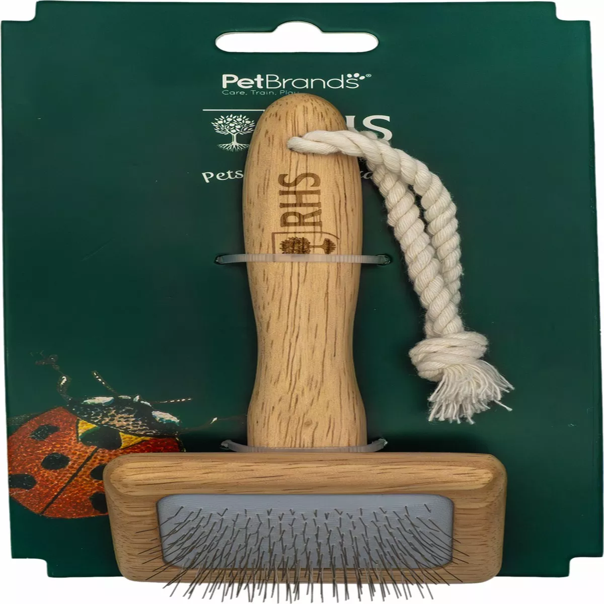 RHS Pets in the Garden Slicker Brush