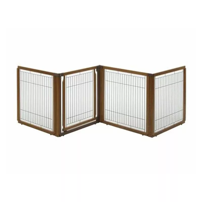 Richell Convertible Elite 4 Panel Pet Gate