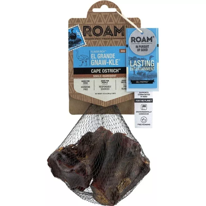 Roam Ostrich Gnawkle Bone Grande – Transform Your Backyard into a Wildlife Oasis for All Creatures