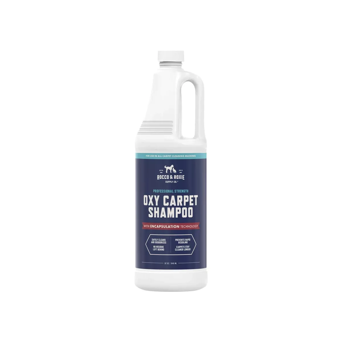 Rocco & Roxie Oxy Carpet Shampoo with Encapsulation Technology