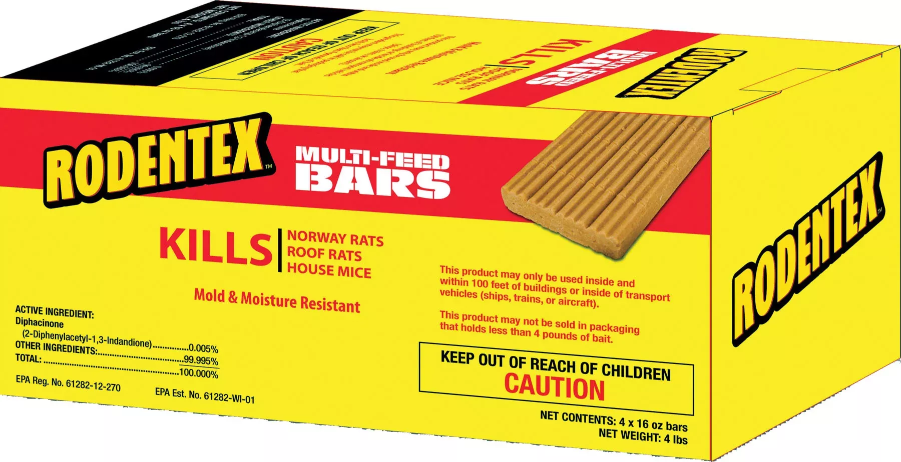 Rodentex Multi Feed Bar