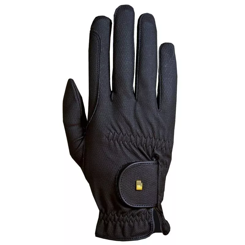 Roeckl Unisex Roeck-Grip Gloves 6 Anthracite