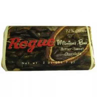 Rogue Midnight Chocolate Bar – 2 oz