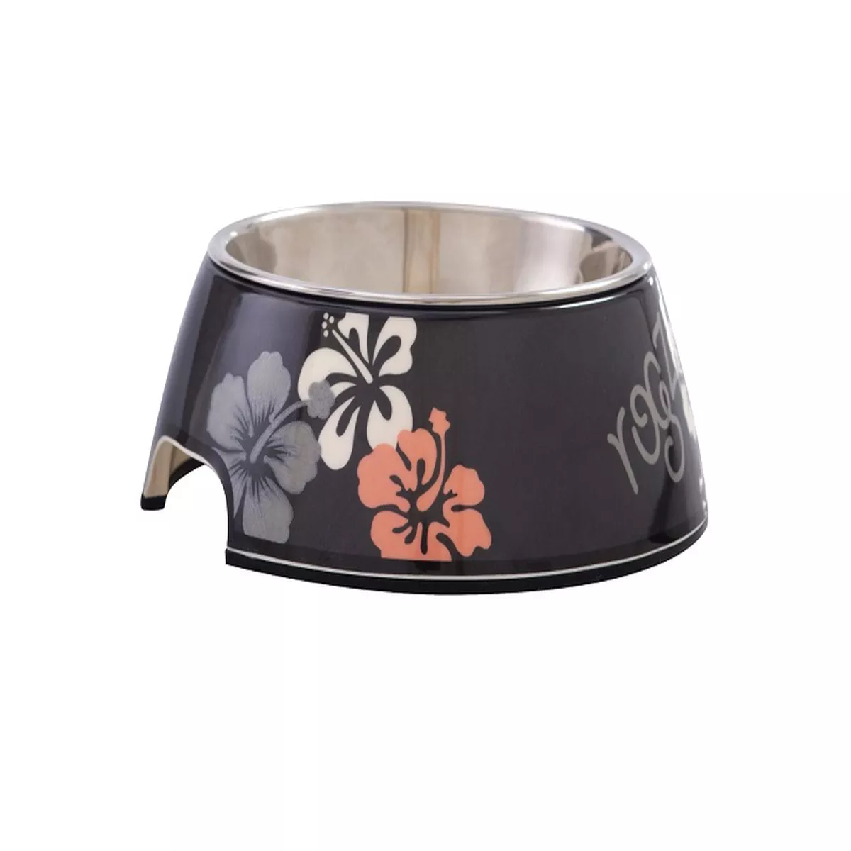 Rogz Dog Bowl Coral Island 2 in 1 Large 21882 mm