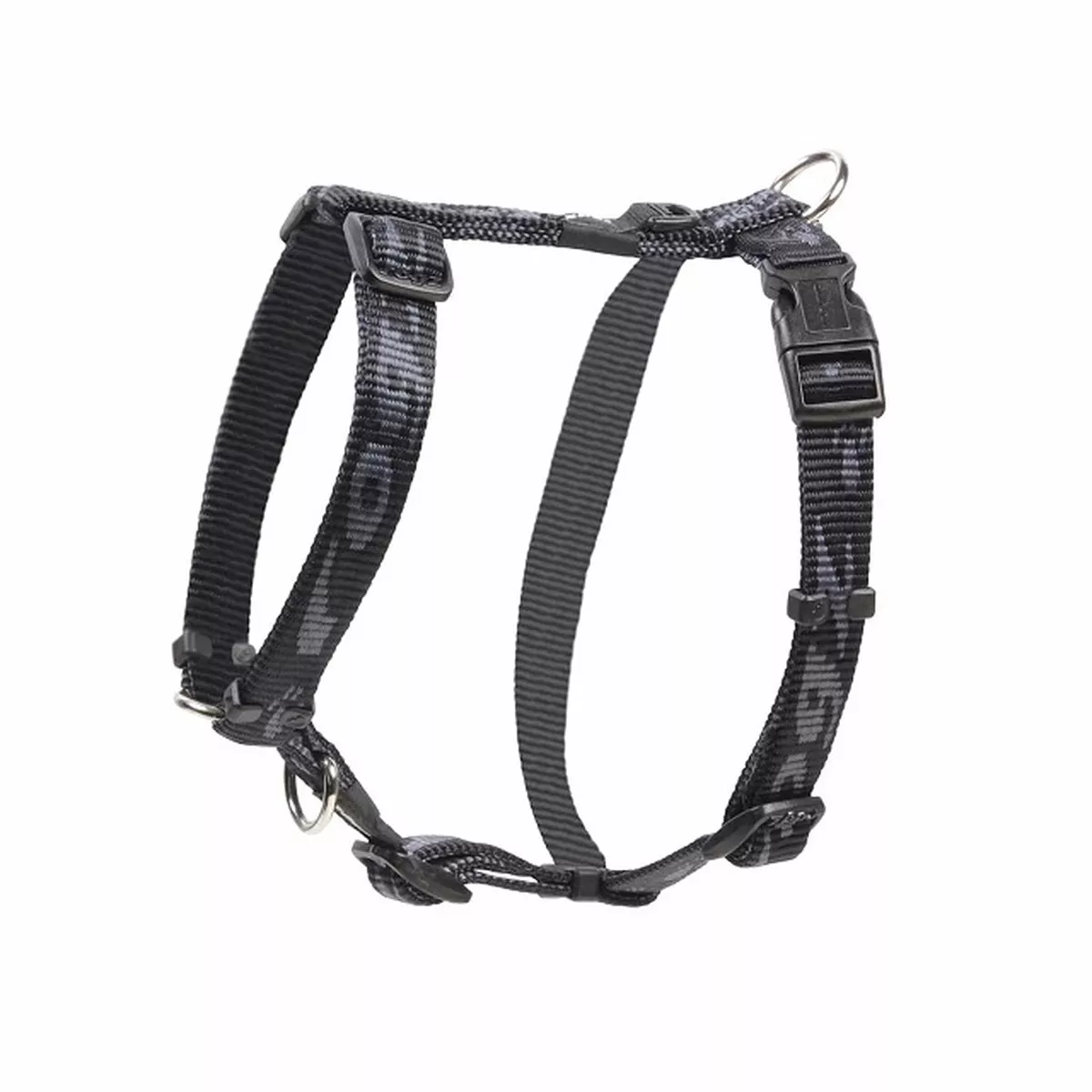 Rogz Dog Harness SJ27 XL 60-100cm Black