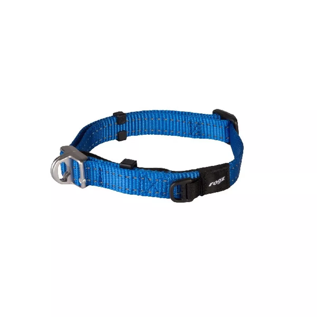 Rogz Dog Safety Collar HBS16 M 27-39cm