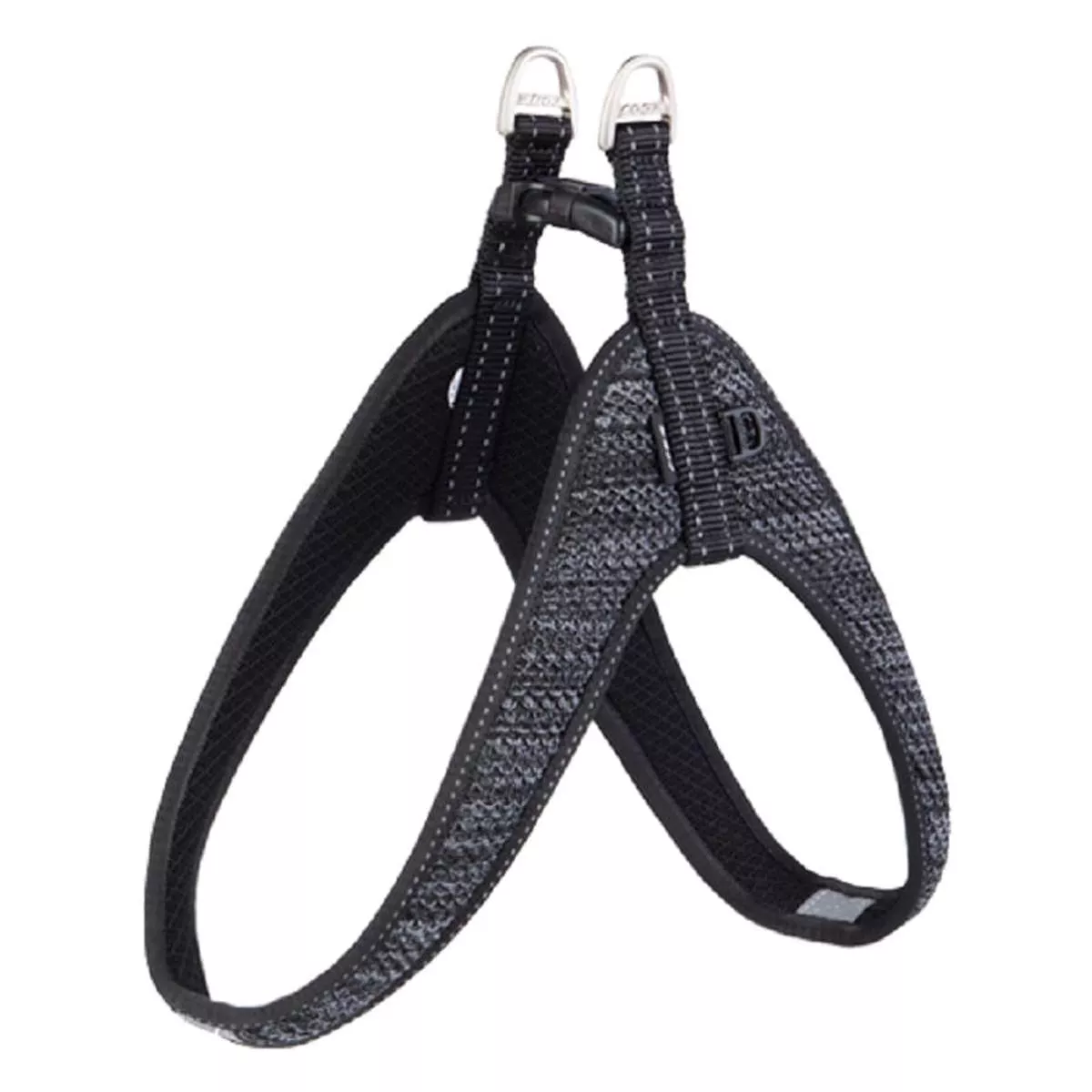 Rogz Fast Fit Harness Black