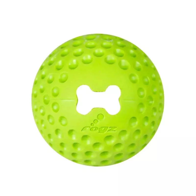 Rogz Gumz Treat Ball Dog Ball Toy MediumPink