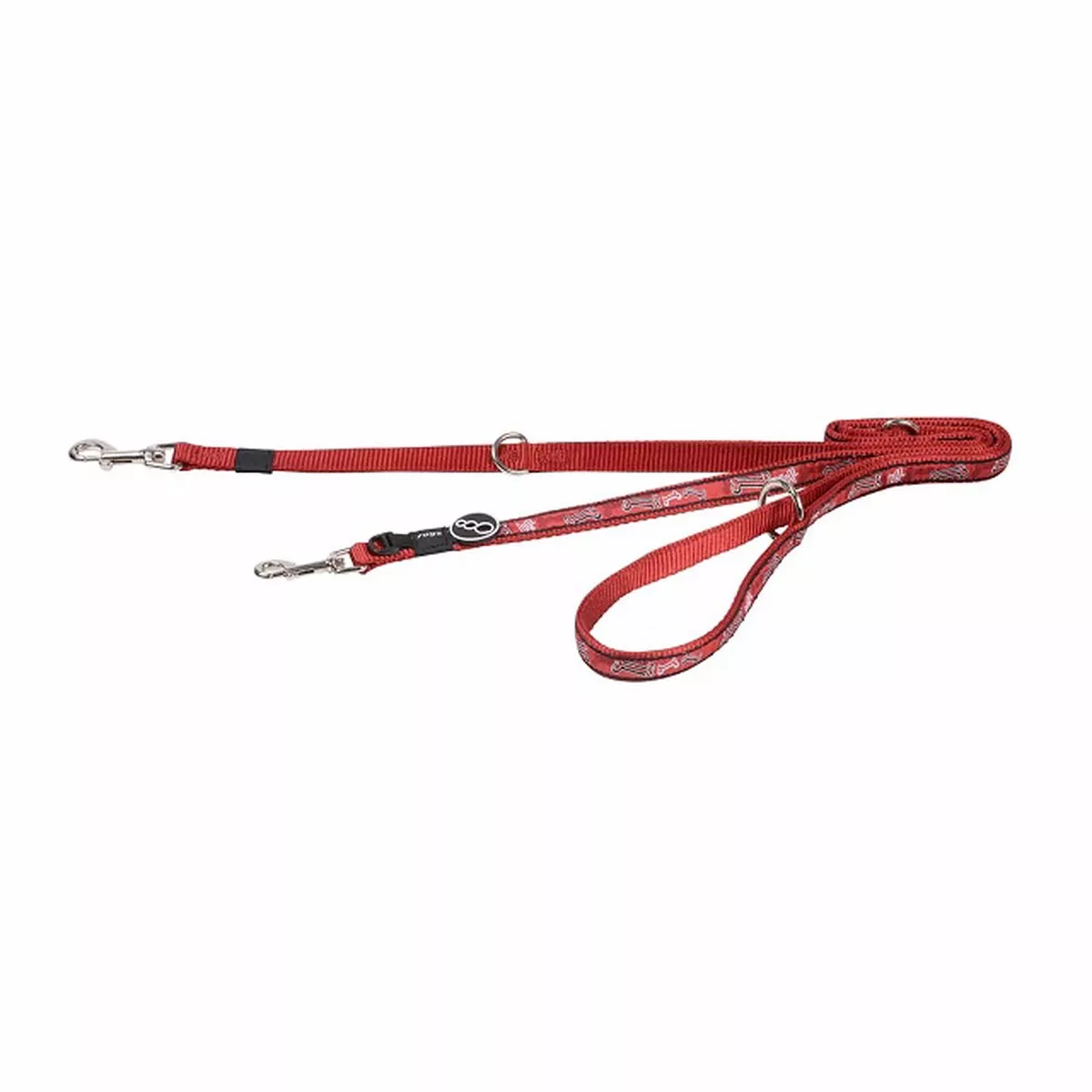 Rogz Lead Multi Purposed HLM12 M 1.8m red