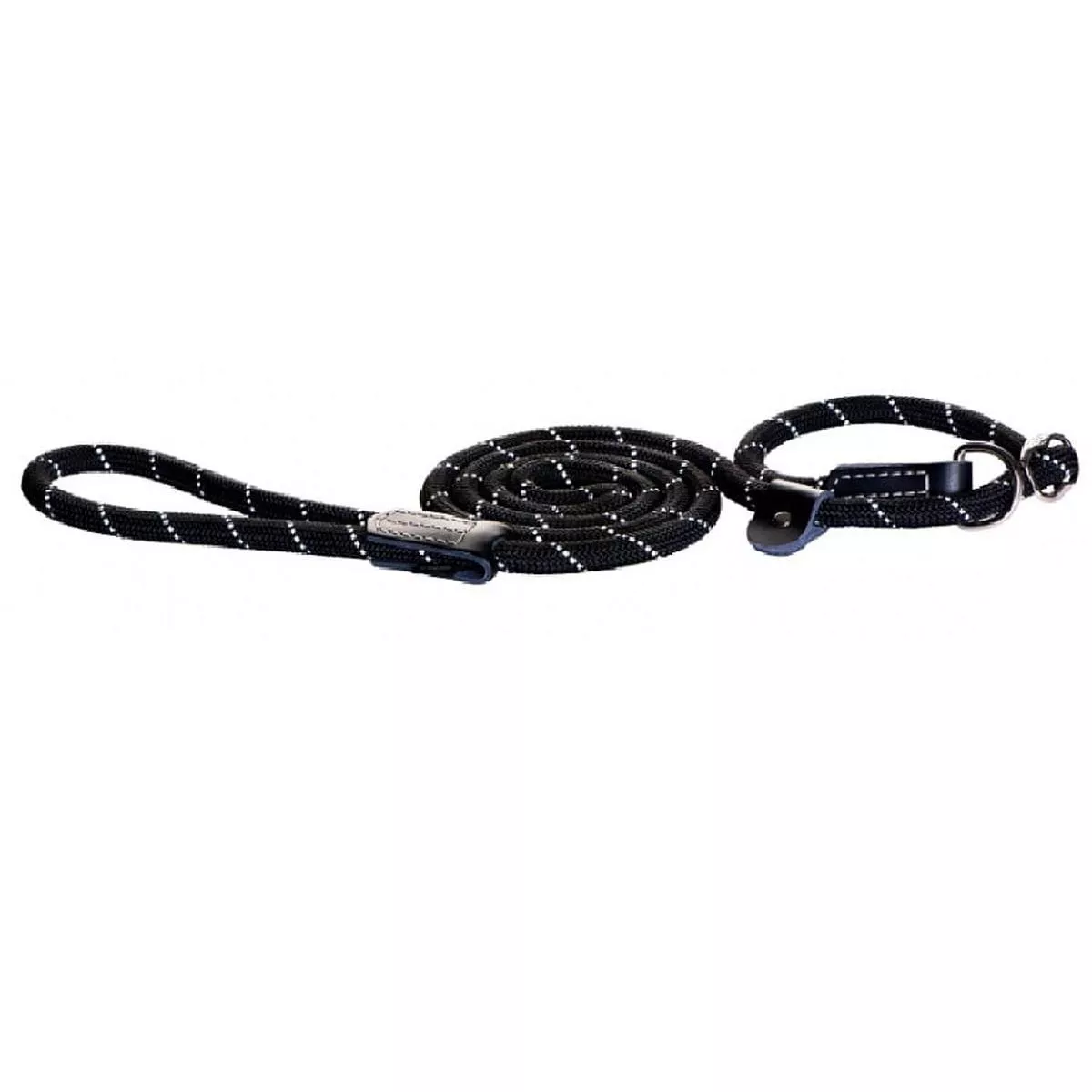 Rogz Utility Moxon Rope Lead Black