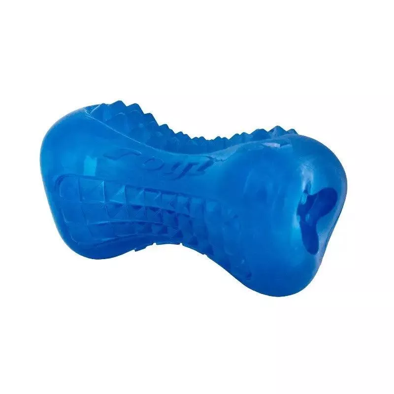 Rogz Yumz Treat Dog Treat Toy SmallLimeGreen