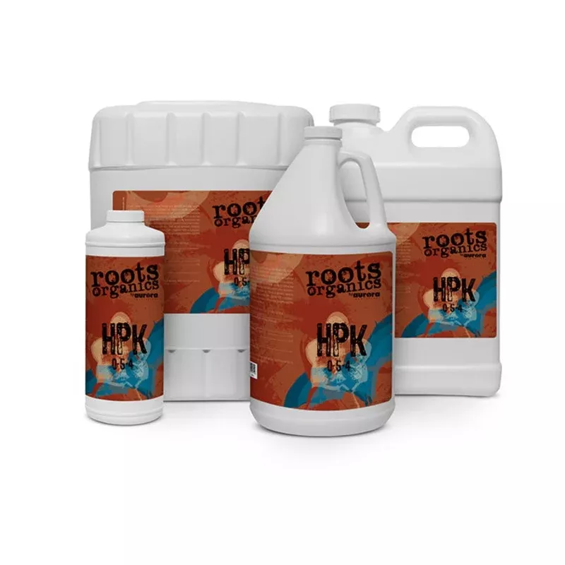 Roots Organics HPK 0-5-4, 1 Gallon | Nutrients