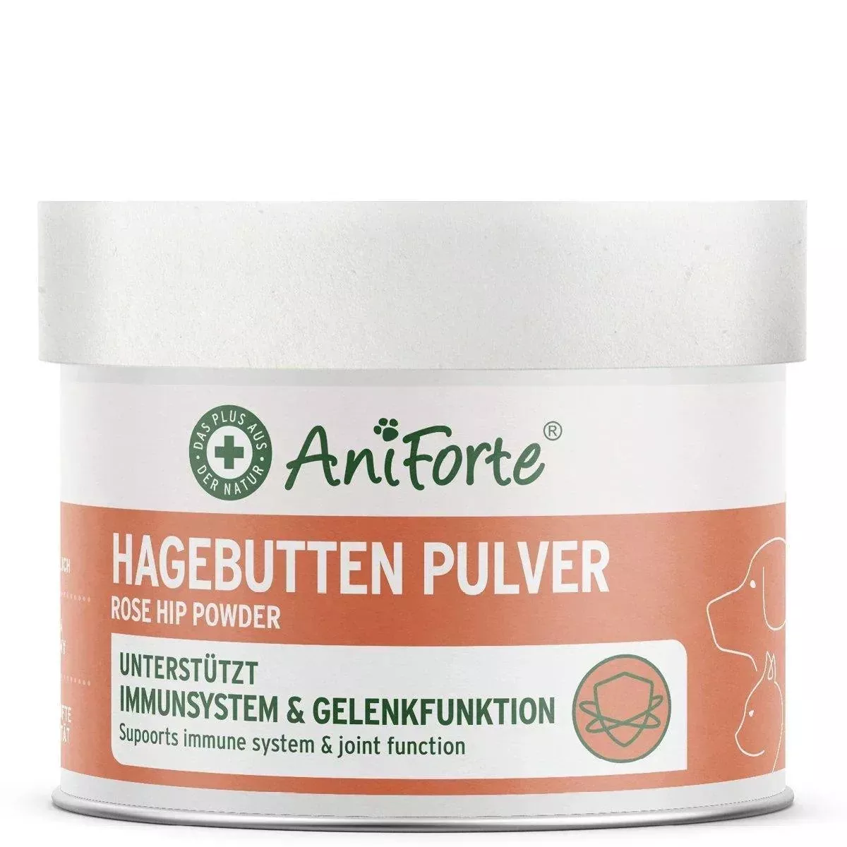 Rose Hip Powder for Dogs and Cats 250g