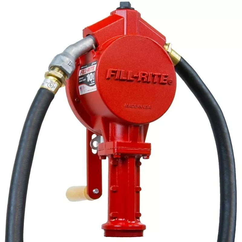 Rotary Hand Pump With 10 Gallons Per 100 Revolutions Capacity – Farm Supplies, Livestock Feed, Pest Control Solutions and Essential Ranch Equipment Online
