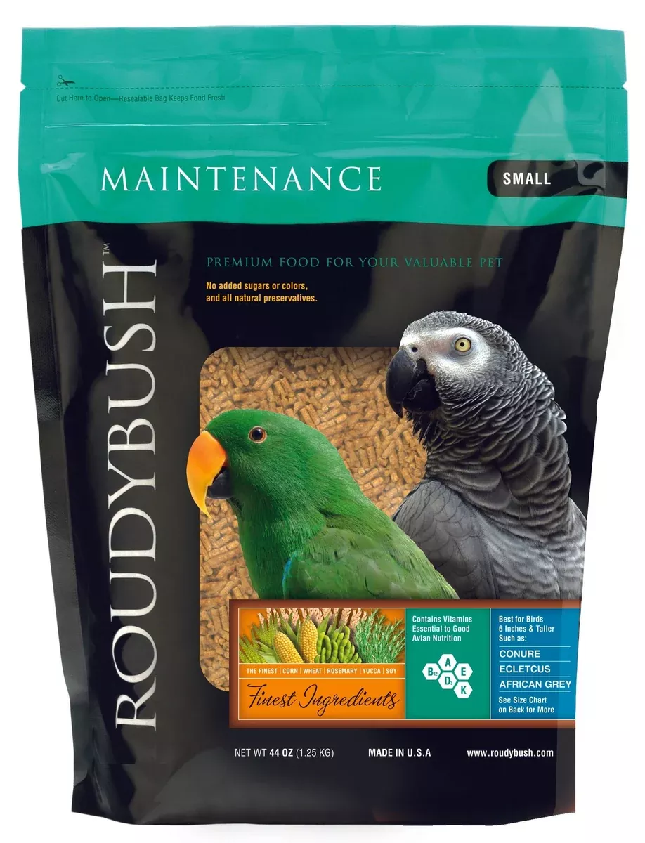 Roudybush Daily Maintenance Bird Food