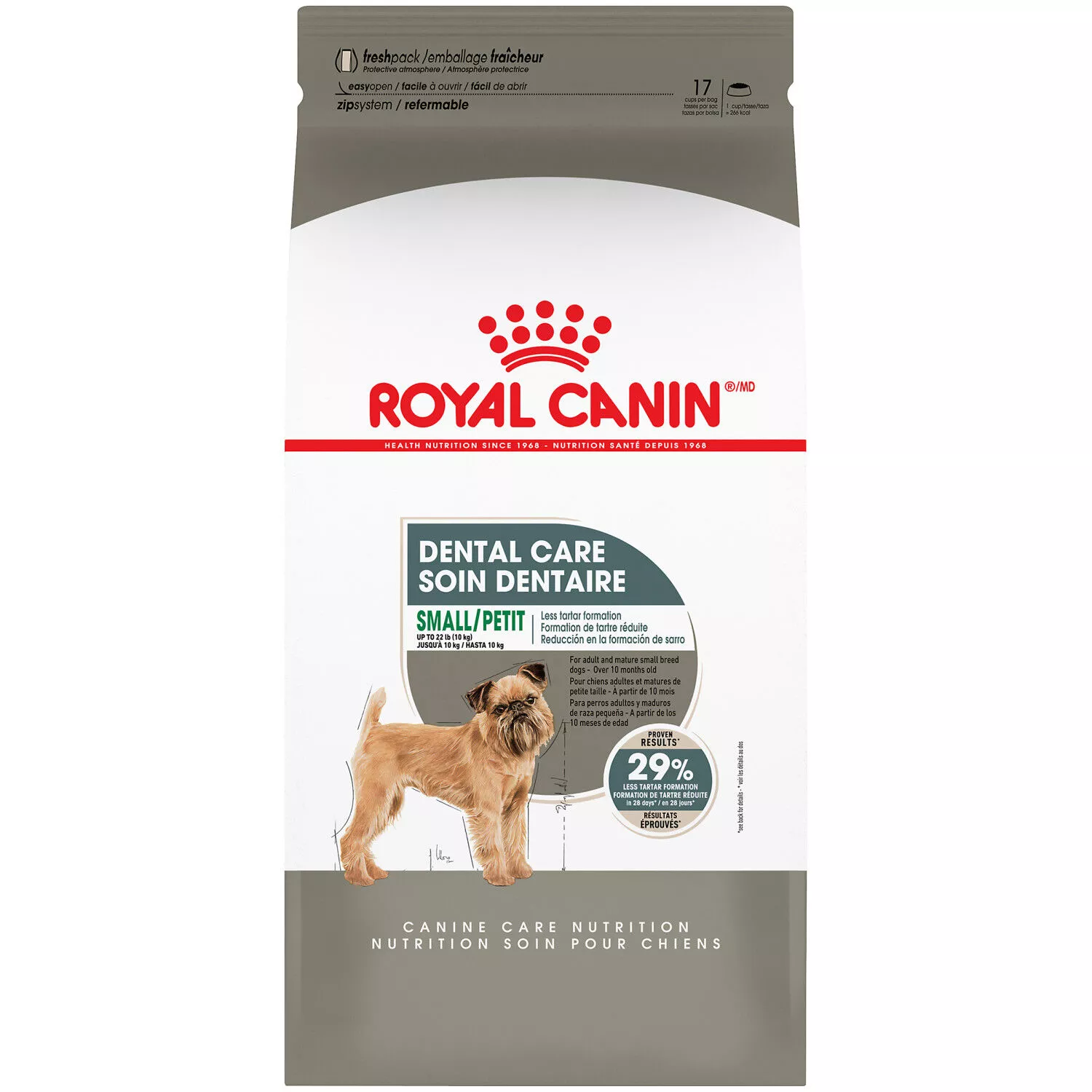 Royal Canin, Adult - Dental Care - Small - Dry Dog Food