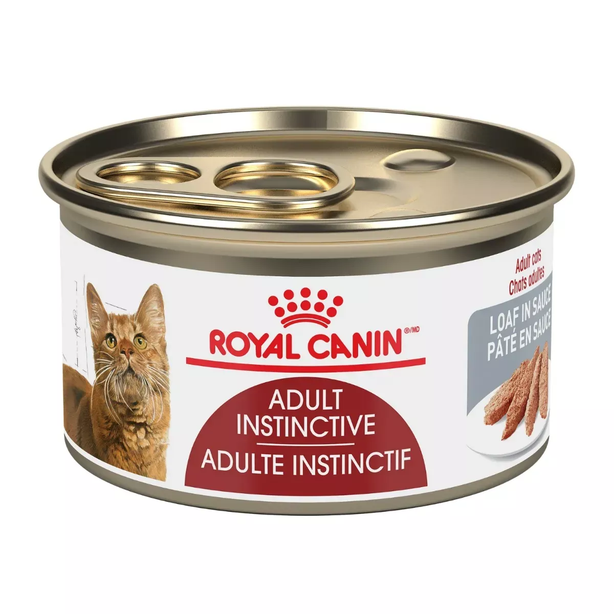 Royal Canin Adult Instinctive Wet Cat Food - Loaf in Sauce