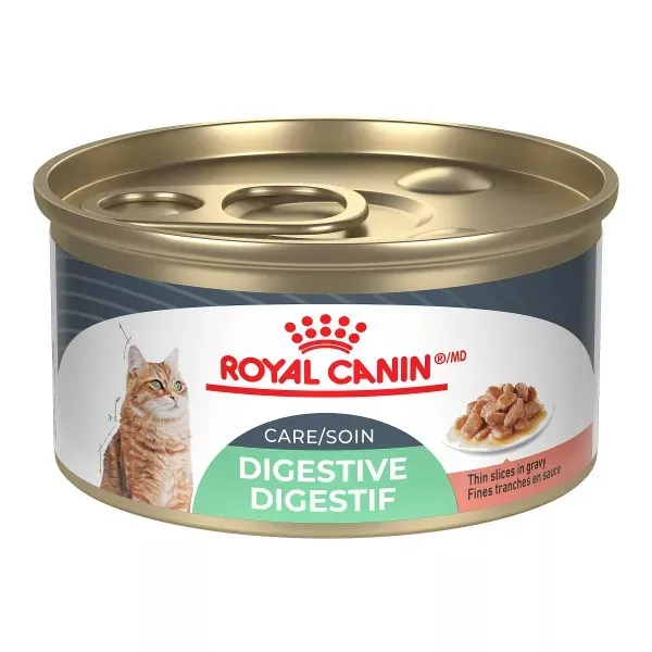 Royal Canin Digestive Care Thin Slices In Gravy Canned Cat Food