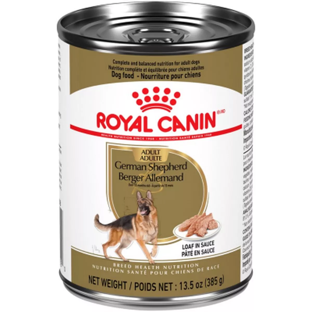 Royal Canin German Shepherd Loaf Canned Dog Food