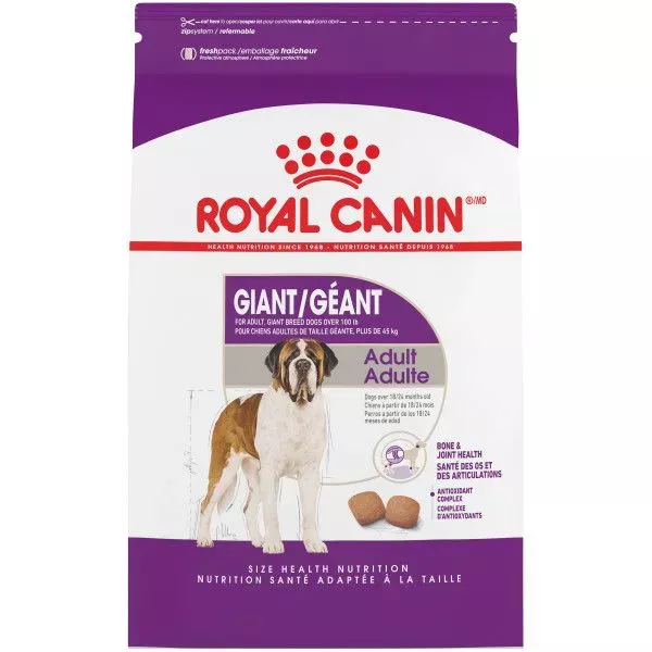 Royal Canin Giant Breed Adult Dog Food
