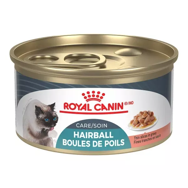 Royal Canin Hairball Care Thin Slices in Gravy Canned Cat Food