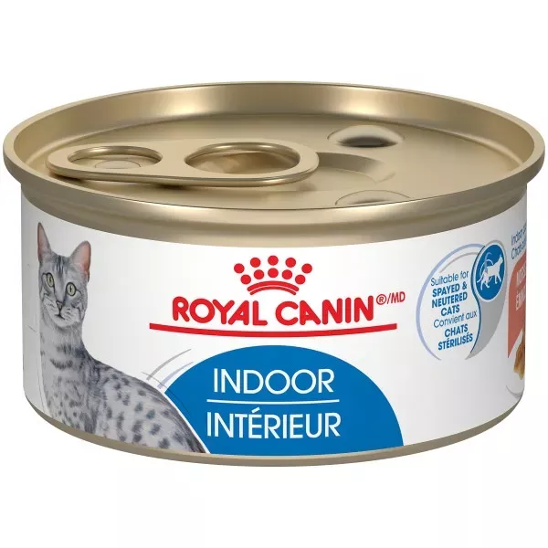 Royal Canin Indoor Adult Morsels in Gravy Canned Cat Food