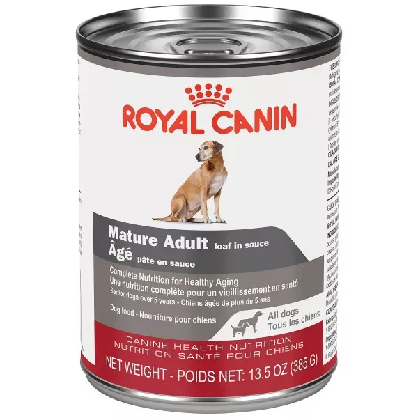 Royal Canin Mature Adult Loaf Canned Dog Food
