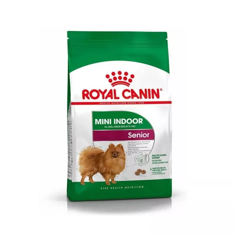 Royal Canin Mini Indoor Senior 8+ Dry Dog Food